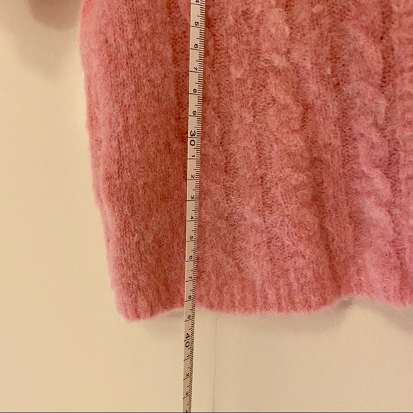 Tach Clothing Dahlia cropped top in poppy pink - Picture 13 of 14